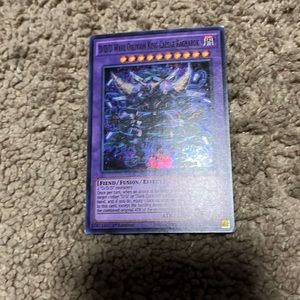 Really really rare DDD wave oblivion King Cesar Ragnarok Card first edition 1996